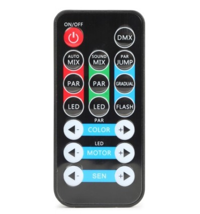 MAX 153.236 PARTYBAR barra efectos iluminacion led