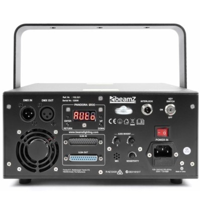 BEAMZ 152.521 PANDORA 1200 TTL comprar barato