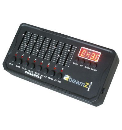 Beamz 154065 Dmx-512 mini controladora dmx 