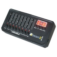 BEAMZ 154.065 DMX-512 MINI DMX controladora características