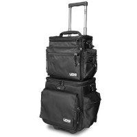 UDG U9679BL/OR ULTIMATE SLINGBAG TROLLEY SET DLX BLACK/ORANGE