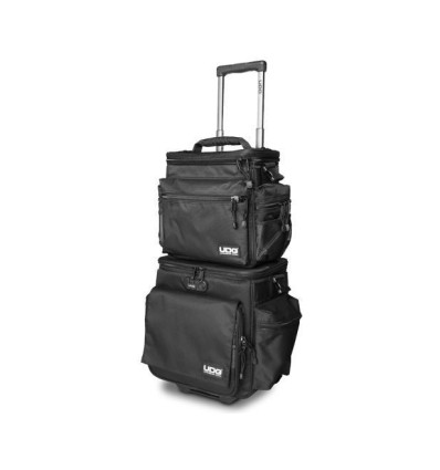 UDG U9679BL/OR ULTIMATE SLINGBAG TROLLEY SET DLX BLACK/ORANGE