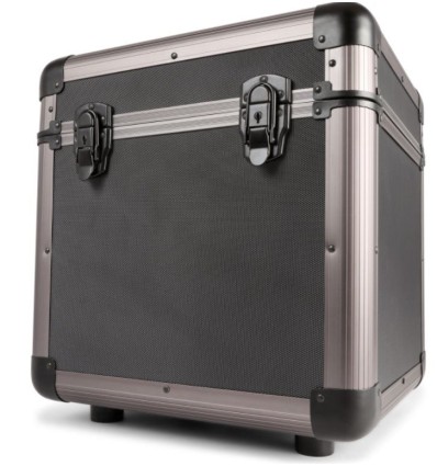 POWER DYNAMICS 171.835 RC100 12" maleta transporte vinilos profesional
