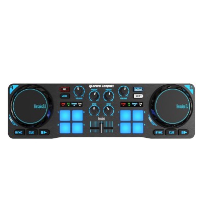 HERCULES DJ CONTROL COMPACT