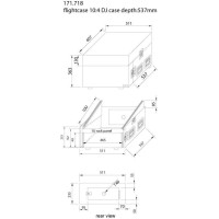 POWER DYNAMICS 171.718 PD-F4U10  maleta profesional equipos dj POWER DYNAMICS 171.718 PD-F4U10  maleta profesional equipos dj