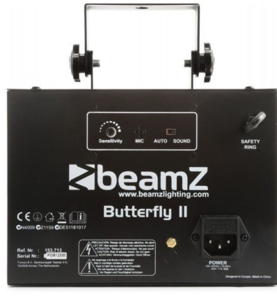 BEAMZ 153.713 BUTTERFLY II LED comprar barato