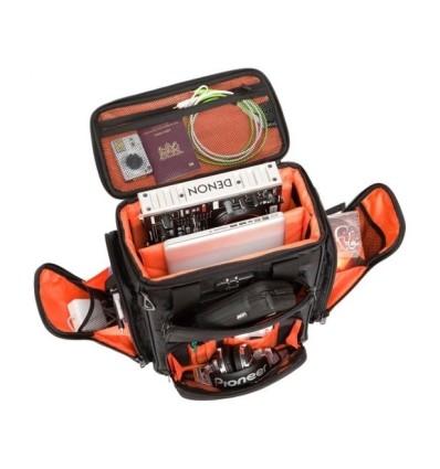 UDG U9022BL/OR Ultimate ProducerBag Large - Mochila para DJ
