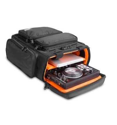 UDG U9022BL/OR Ultimate ProducerBag Large - Mochila para DJ