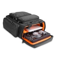 UDG U9022BL/OR Ultimate ProducerBag Large - Mochila para DJ