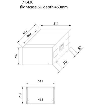 POWER DYNAMICS 171.430 PD-F6U
