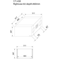 POWER DYNAMICS 171.430 PD-F6U