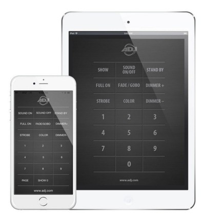 AMERICAN DJ AIRSTREAM IR  Al mejor precio de Europa