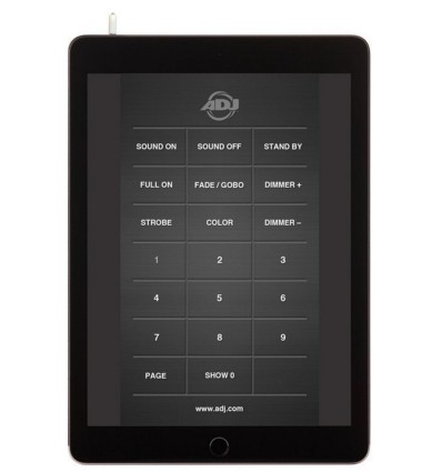 AMERICAN DJ AIRSTREAM IR  Al mejor precio de Europa