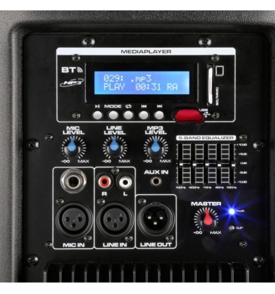 VONYX  170.082  SPX-PA9210  altavoz activo profesional.