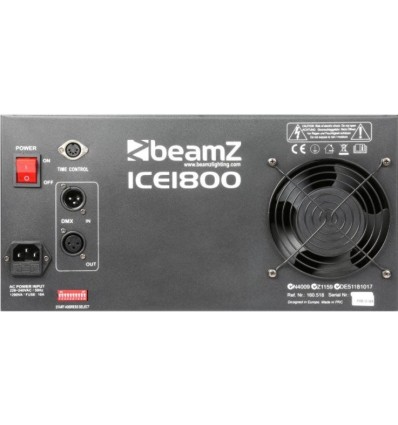 BEAMZ 160.518 ICE1800 maquina de efectos profesional comprar online