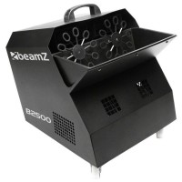BEAMZ 160.569 B2500 MAQUINA DE BURBUJAS DOBLE maquina de efectos