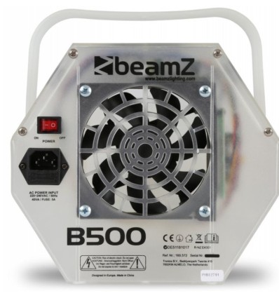 BEAMZ 160.572 B500LED maquina de efectos profesional comprar online
