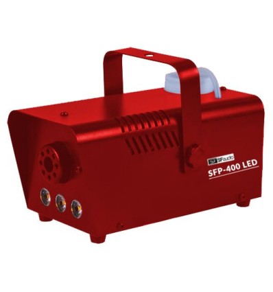 SFAUDIO SFP400 LED ROJA MAQUINA HUMO 400W maquina de efectos profesional comprar online