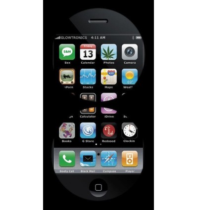 GLOWTRONICS CLASSIC I PHONE iPHONE deslizadores profesionales giradiscos comprar online