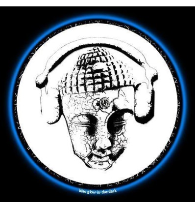 GLOWTRONICS DENON CD SLIPMATS BUDDHA MINDED deslizador profesional cd pioneer denon