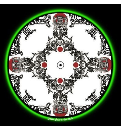 GLOWTRONICS DENON 3700 SLIPMATS SARCOPHAGUS deslizador profesional cd pioneer denon