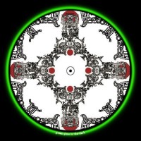 GLOWTRONICS DENON 3700 SLIPMATS SARCOPHAGUS deslizador profesional cd pioneer denon