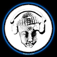 GLOWTRONICS DENON 3700 SLIPMATS BUDDHA MINDED deslizador profesional cd pioneer denon