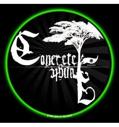 GLOWTRONICS DENON 3700 SLIPMATS CONCRETE JUNGLE deslizador profesional cd pioneer denon