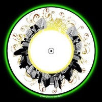 GLOWTRONICS DENON 3700 SLIPMATS CITY deslizador profesional cd pioneer denon