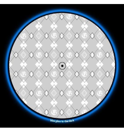 GLOWTRONICS DENON 3700 SLIPMATS G...