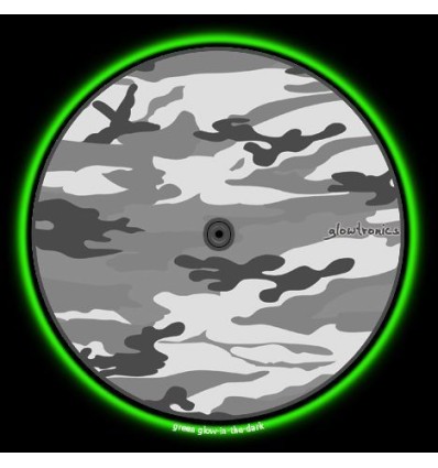 GLOWTRONICS DENON 3700 SLIPMATS CAMOTRON deslizador profesional cd pioneer denon