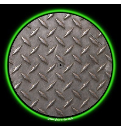 GLOWTRONICS DENON 3700 SLIPMATS...