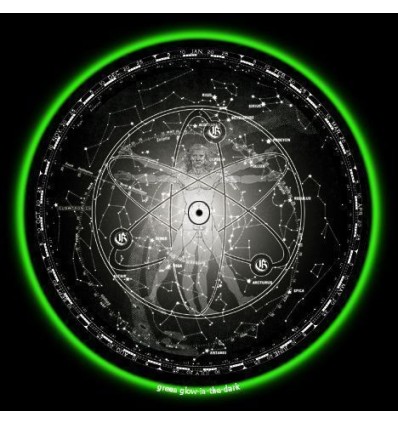 GLOWTRONICS DENON 3700 SLIPMATS THE CODE deslizador profesional cd pioneer denon