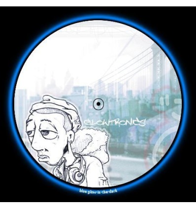 GLOWTRONICS DENON 3700 SLIPMATS LIFE deslizador profesional cd pioneer denon