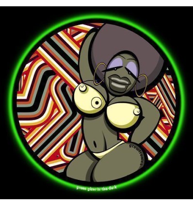 GLOWTRONICS DENON 3700 SLIPMATS BOOTYLICIOUS deslizador profesional cd pioneer denon