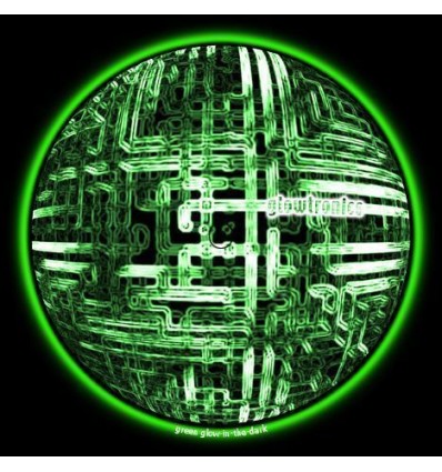 GLOWTRONICS DENON 3700 SLIPMATS CIRCUIT deslizador profesional cd pioneer denon