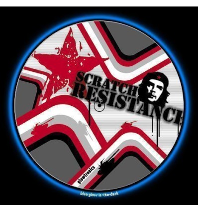 GLOWTRONICS DENON 3700 SLIPMATS RESISTANCE deslizador profesional cd pioneer denon