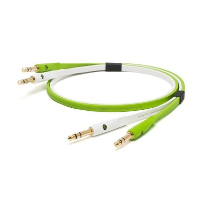 NEO CABLE D+ TRS CLASS B JACK BALANCEADO 1M