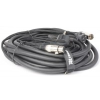PD CONNEX 176.646 CX02-15 AUDIO COMBI CABLE SCHUKO - XLR F / IEC F - XLR M 15M