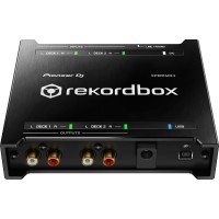 Pioneer DJ INTERFACE 2 | Interfaz rekordbox DVS con vinilos de control
