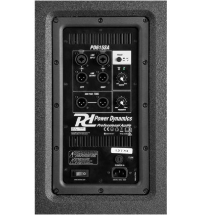 POWER DYNAMICS 178.981 PD615SA comprar barato