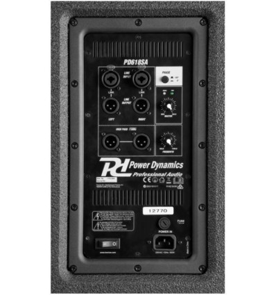 POWER DYNAMICS 178.984 PD618SA comprar barato