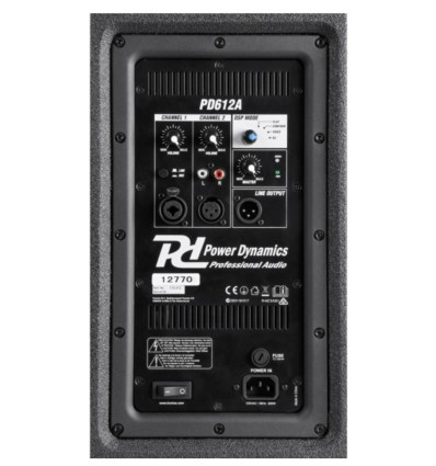 POWER DYNAMICS 178.972 PDA612A comprar barato