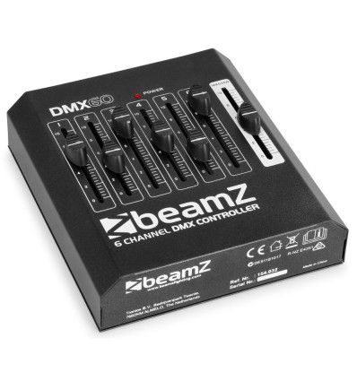 BEAMZ 154.032 DMX60 CONTROLADORA 6...