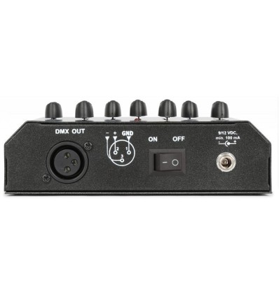 BEAMZ 154.032 DMX60 CONTROLADORA 6 CANALES controladora dmx profesional