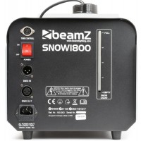 BEAMZ 160.563 SNOW1800 MAQUINA DE NIEVE maquina de efectos profesional comprar online