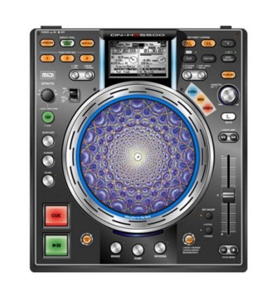 GLOWTRONICS DENON CD SLIPMATS...