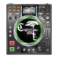 GLOWTRONICS DENON CD SLIPMATS CONCRETE JUNGLE deslizador profesional cd pioneer denon