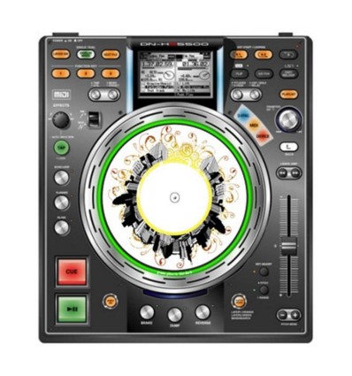 GLOWTRONICS DENON CD SLIPMATS CITY