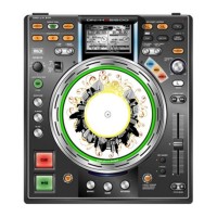 GLOWTRONICS DENON CD SLIPMATS CITY deslizador profesional cd pioneer denon